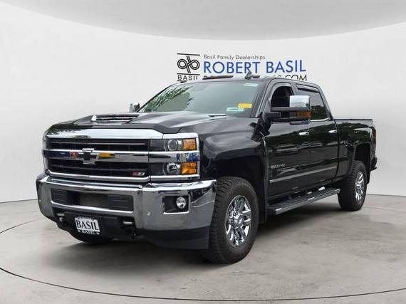 CHEVROLET SILVERADO HD 2019 1GC1KTEY7KF105813 image